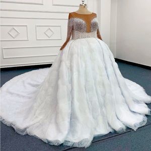 Cici—Size 20US Pearlescent Ballgown